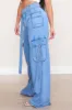 Tencil Cargo Wide Leg Pants sold by Vibrant