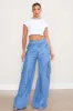 Tencil Cargo Wide Leg Pants sold by Vibrant
