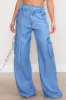 Tencil Cargo Wide Leg Pants sold by Vibrant