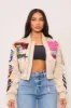TURE FREEDOM MULTI PATCHES MA-1 JACKET sold by Vibrant