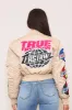 TURE FREEDOM MULTI PATCHES MA-1 JACKET sold by Vibrant