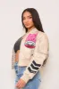 TURE FREEDOM MULTI PATCHES MA-1 JACKET sold by Vibrant