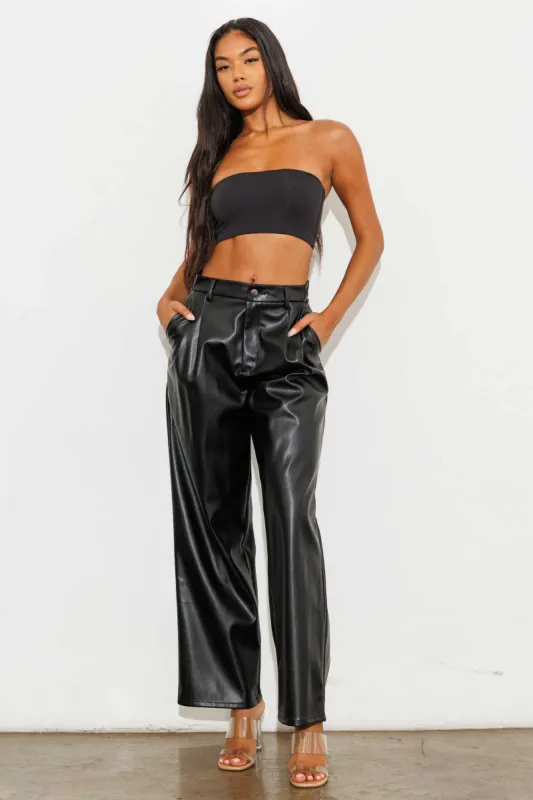 Vegan Luxe Wide Pants sold by Vibrant