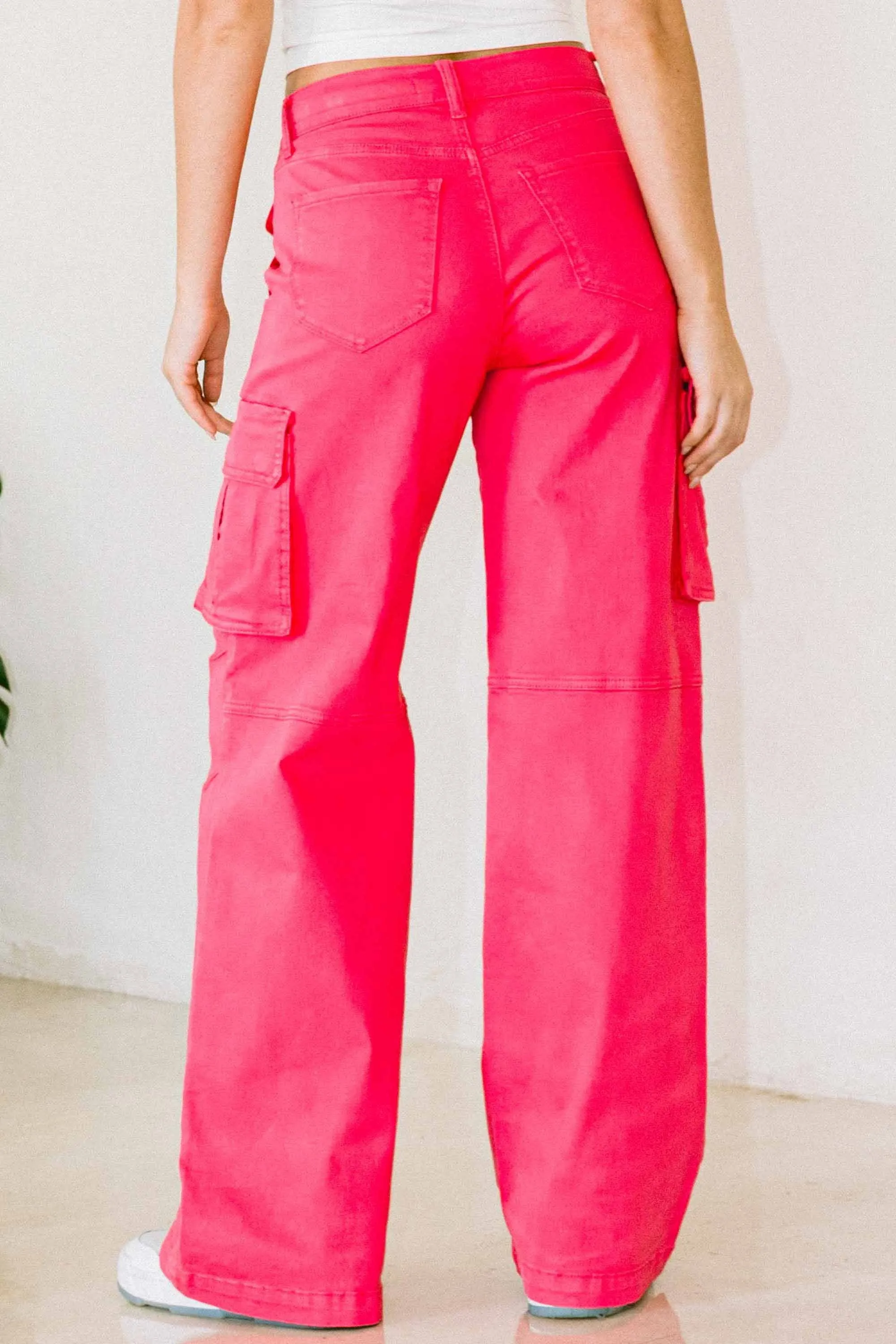 Color Pops Cargo Pants sold by Vibrant product image thumbnail 3