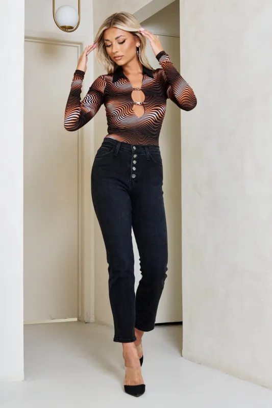 Fenty Ankle Skinny Jeans made by Vibrant