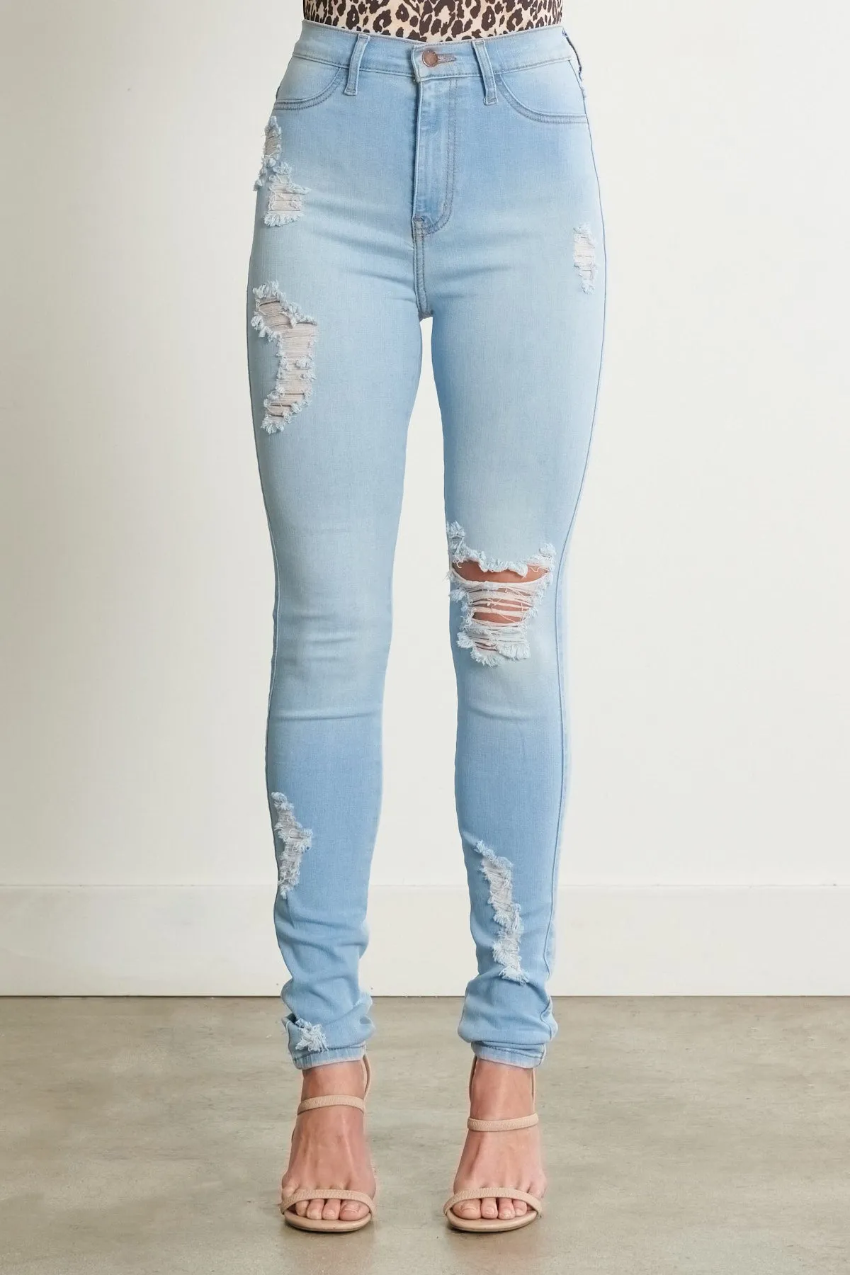 Lifetime Skinny Jeans sold by Vibrant product image thumbnail 4
