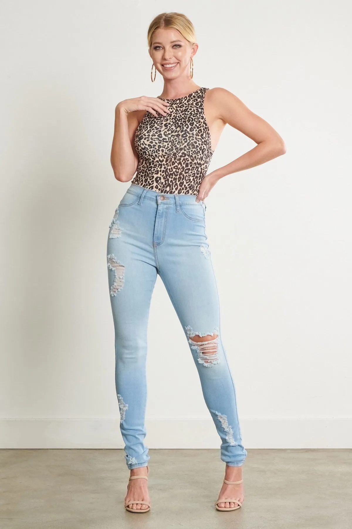 Lifetime Skinny Jeans sold by Vibrant