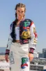 CHAMPIONSHIP WINNER CROPPED VARSITY JACKET sold by Vibrant