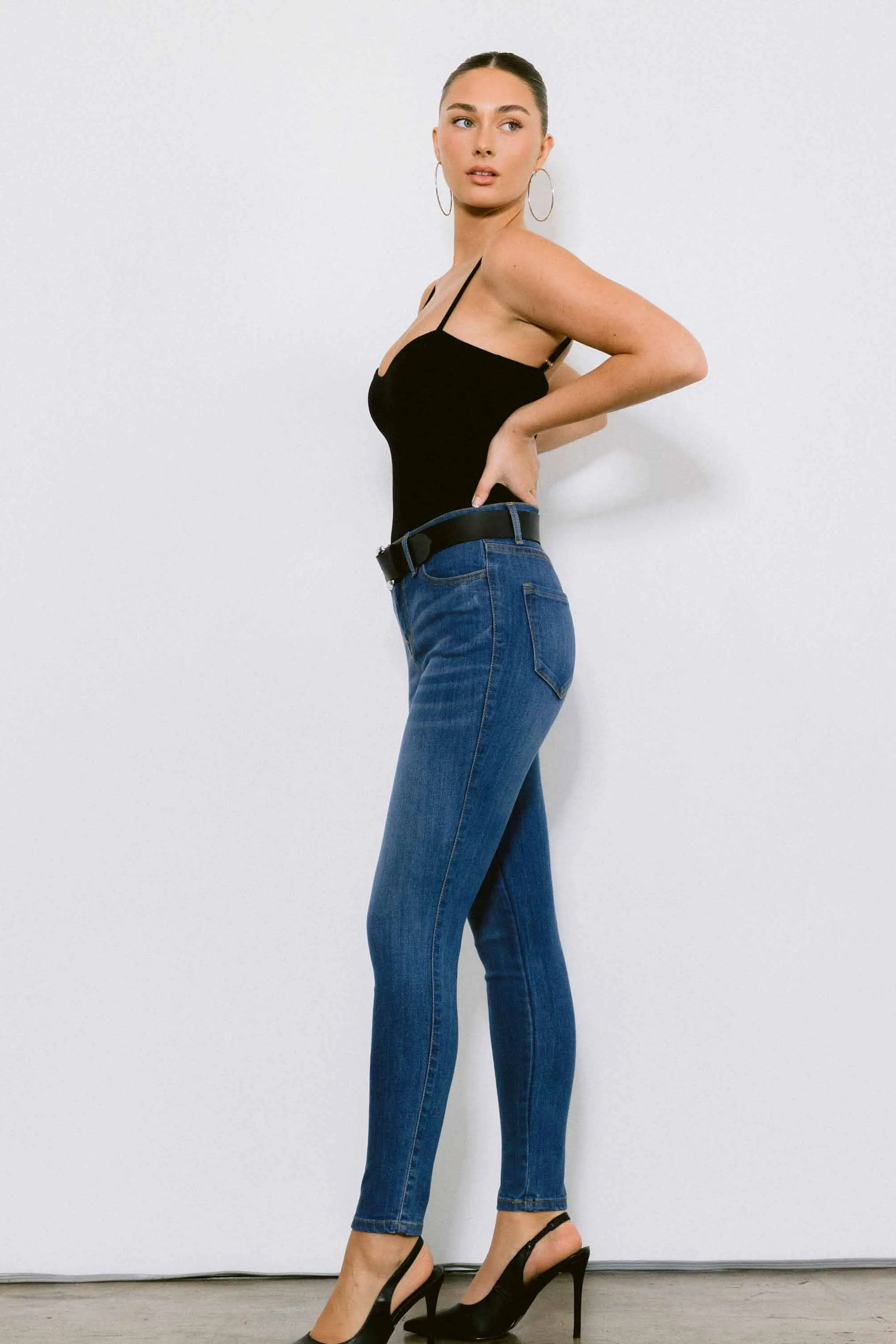 My Body Skinny Jeans sold by Vibrant product image thumbnail 2