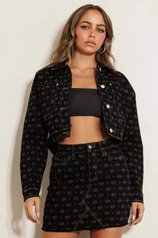 Selena Denim Jacket sold by Vibrant