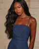 Alexandrine Denim Midi Dress sold by Vici