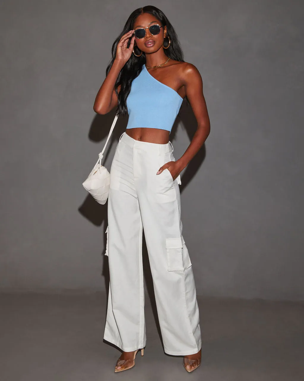 Carlow High Rise Trouser Pants sold by Vici product image thumbnail 3