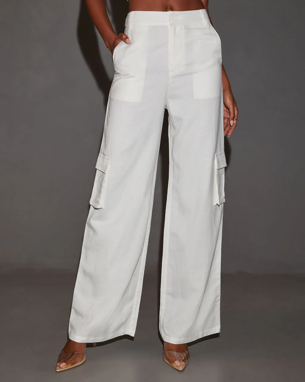 Carlow High Rise Trouser Pants sold by Vici product image thumbnail 2