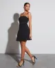 Valla Strapless Belted Mini Dress sold by Vici