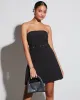 Valla Strapless Belted Mini Dress sold by Vici