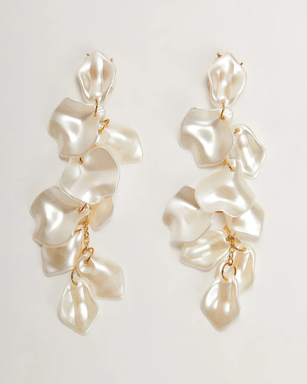 Etta Textured Drop Earrings sold by Vici product image thumbnail 2