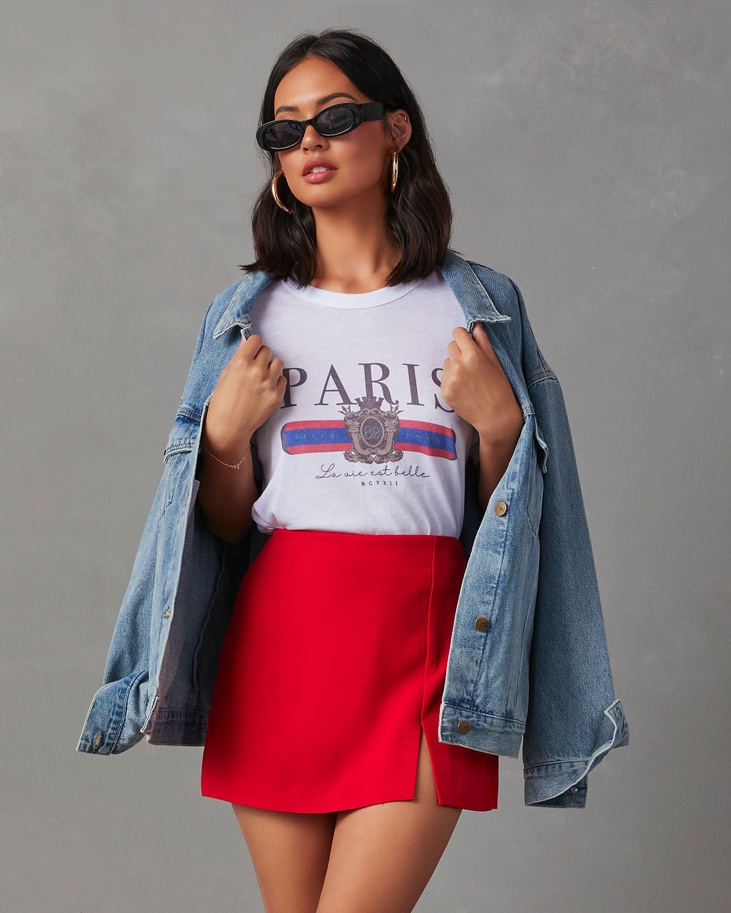 Paris Luxury Graphic Tee sold by Vici product image thumbnail 2