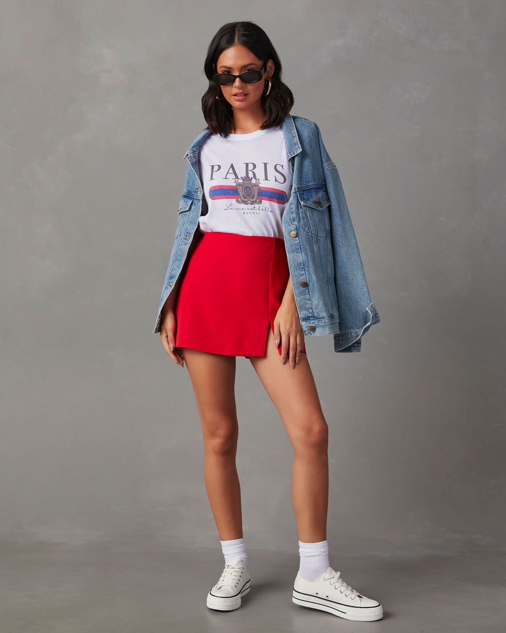 Paris Luxury Graphic Tee sold by Vici