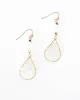 Nylah Dainty Beaded Drop Earrings sold by Vici