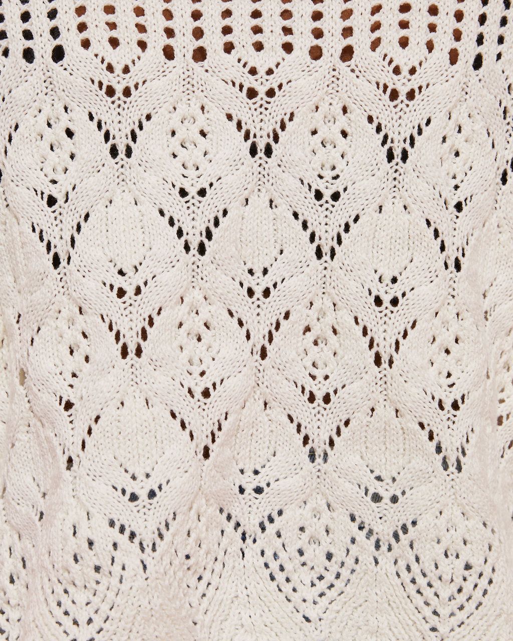 Saco Crochet Knit Sweater sold by Vici product image thumbnail 3
