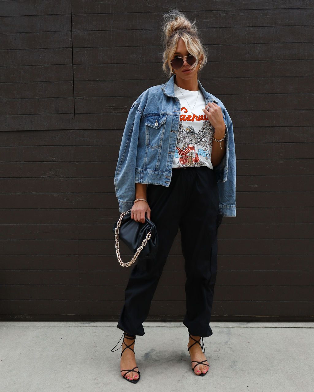 Nashville 1969 Cotton Tee sold by Vici product image thumbnail 3