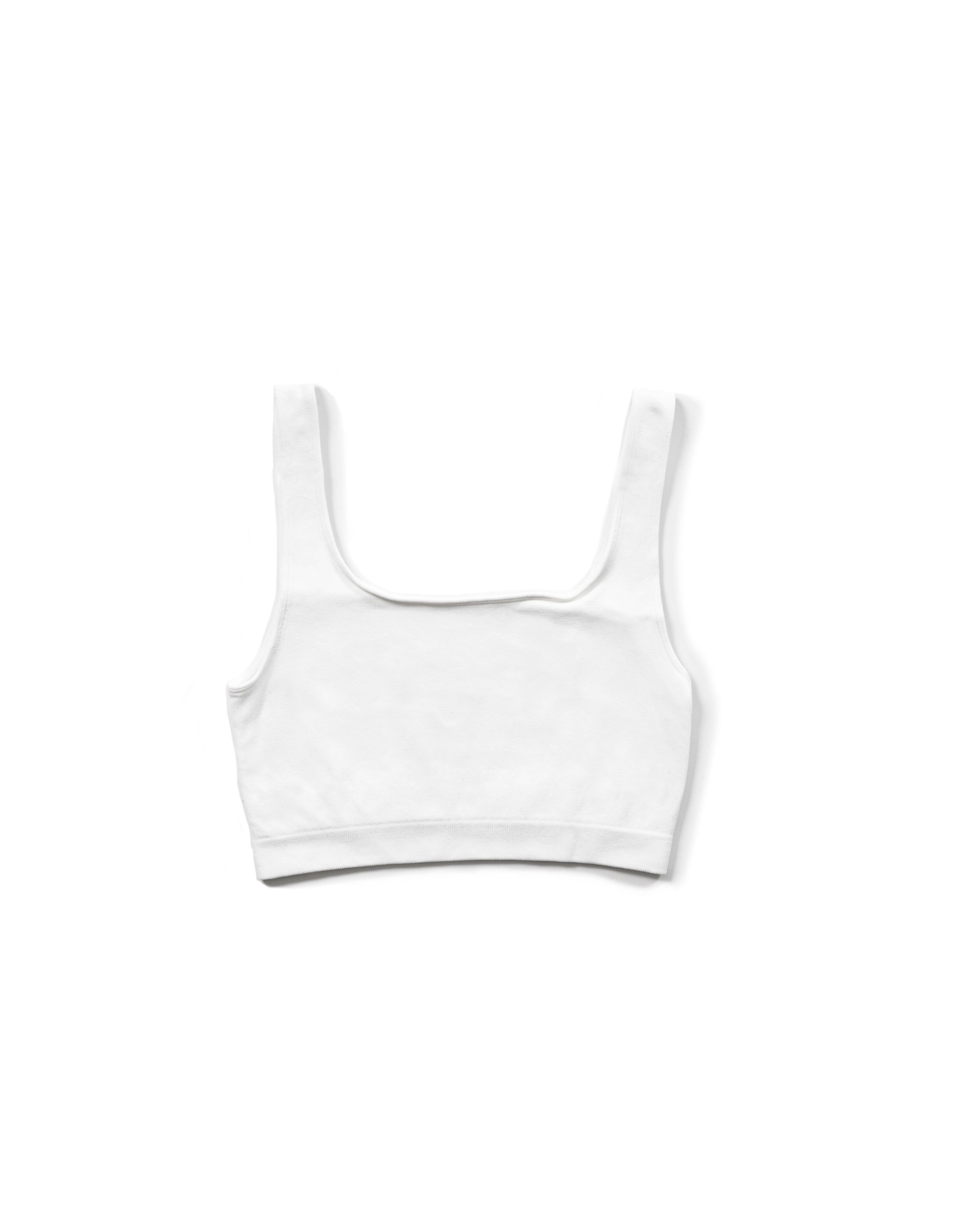 Cassie Tank Brami - White - SALE sold by Vici product image thumbnail 3
