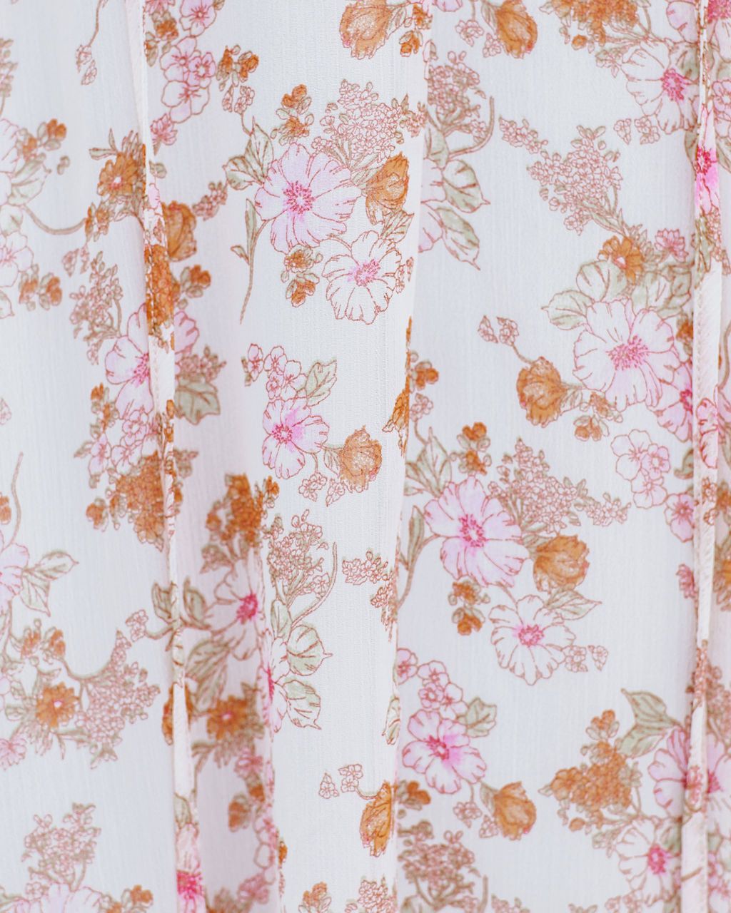 Prosperous Floral Chiffon Boho Maxi Dress - FINAL SALE sold by Vici product image thumbnail 4