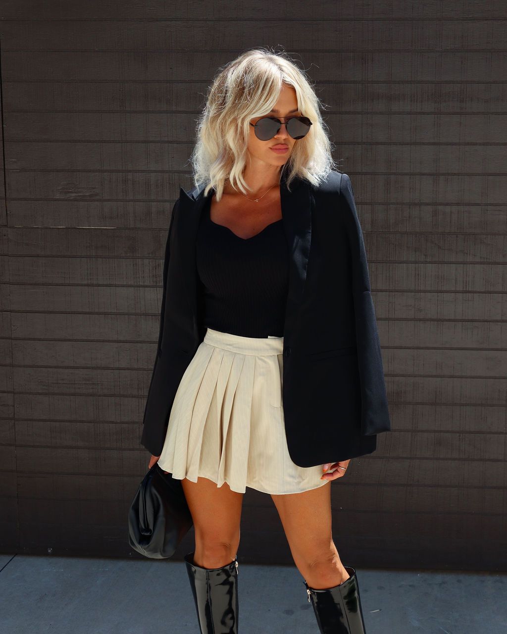 Wexley Mini Skirt sold by Vici