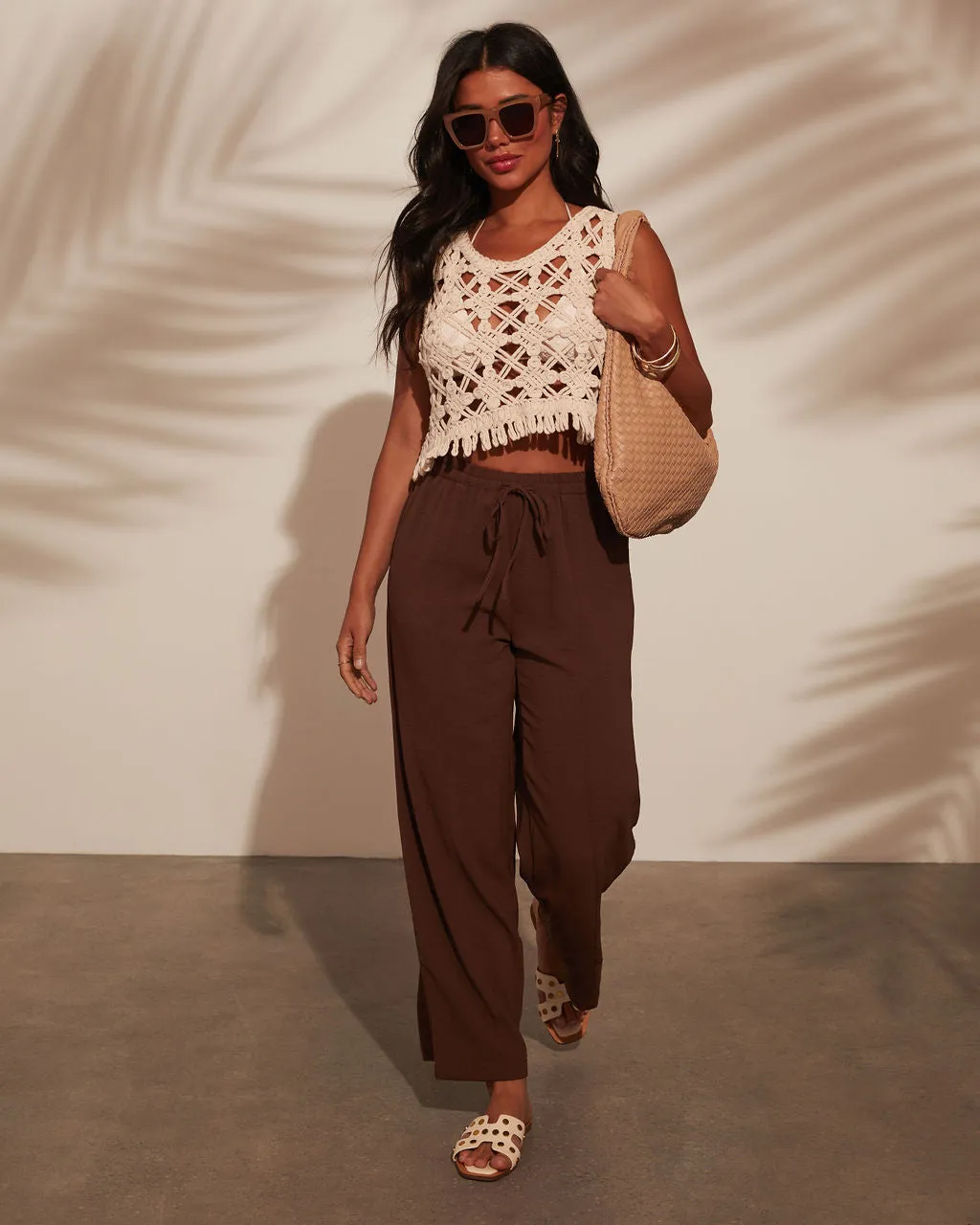 Cobblestone Stroll Relaxed Pocketed Pants sold by Vici product image thumbnail 2