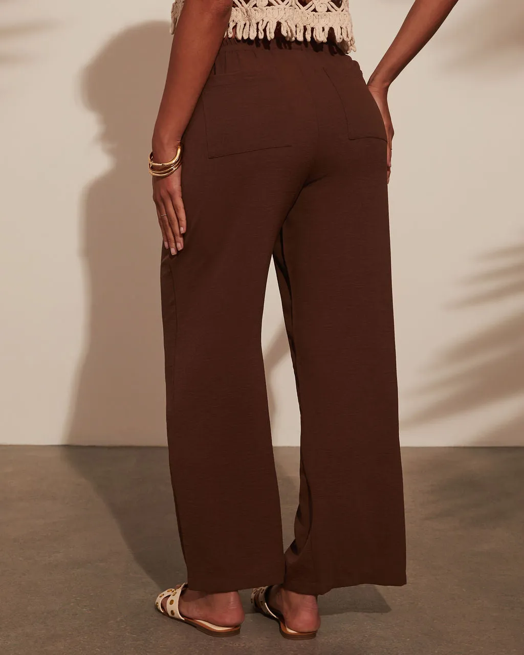 Cobblestone Stroll Relaxed Pocketed Pants sold by Vici product image thumbnail 4