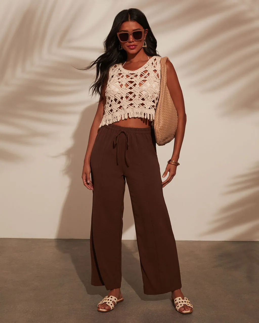 Cobblestone Stroll Relaxed Pocketed Pants sold by Vici product image thumbnail 5