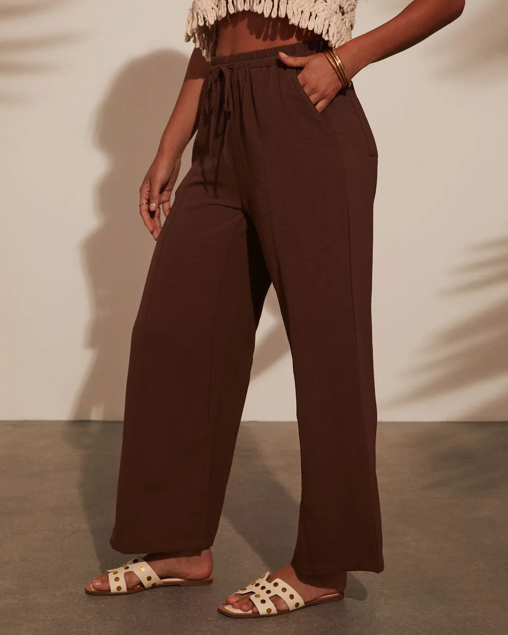 Cobblestone Stroll Relaxed Pocketed Pants sold by Vici product image thumbnail 3