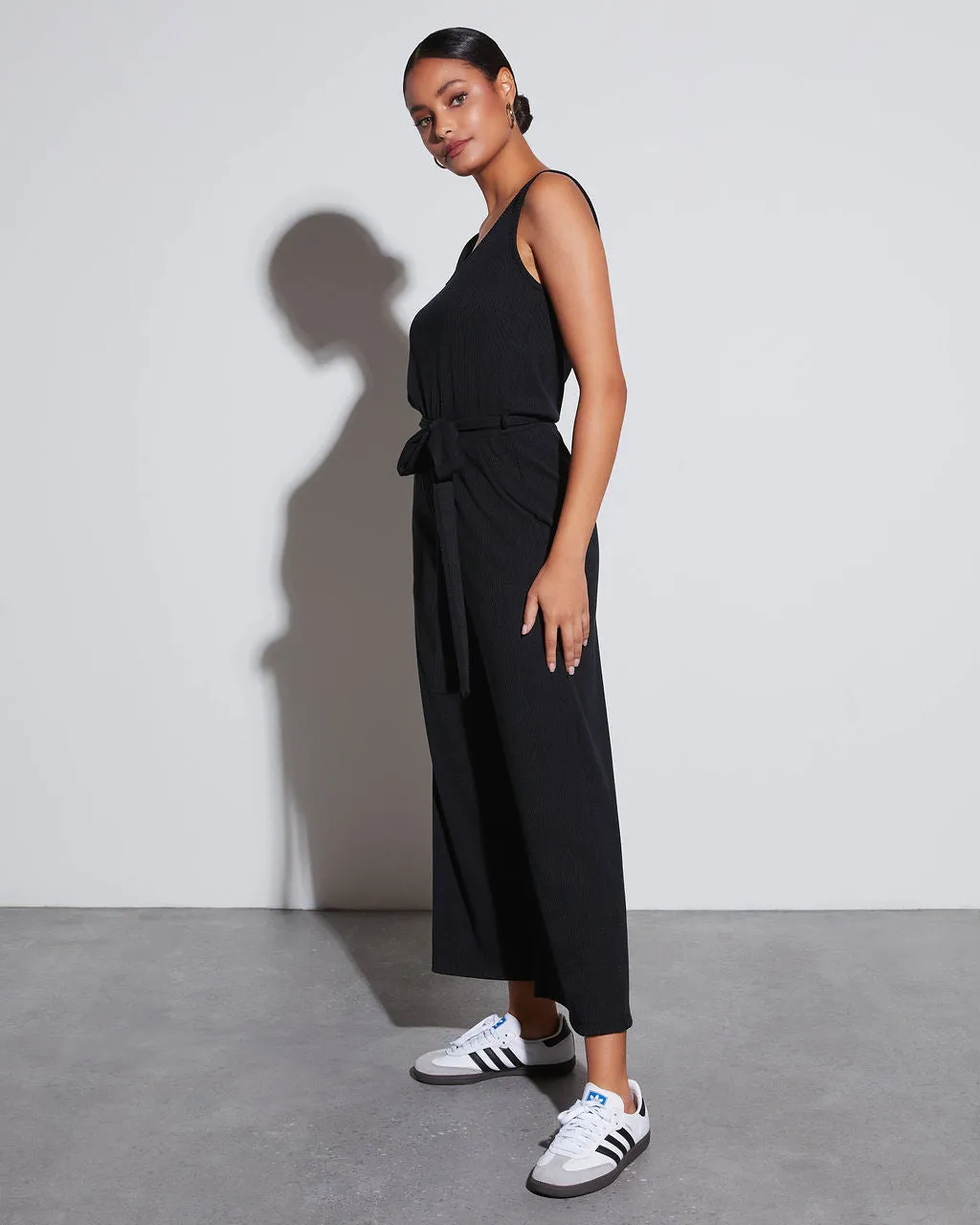 Mitchell Belted Jumpsuit sold by Vici product image thumbnail 2