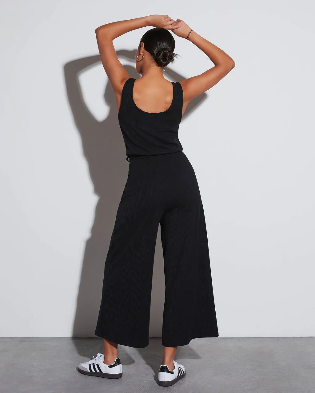 Mitchell Belted Jumpsuit sold by Vici product image thumbnail 3