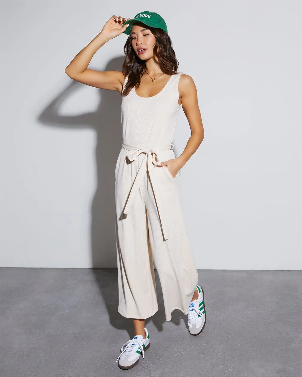 Mitchell Belted Jumpsuit sold by Vici product image thumbnail 5