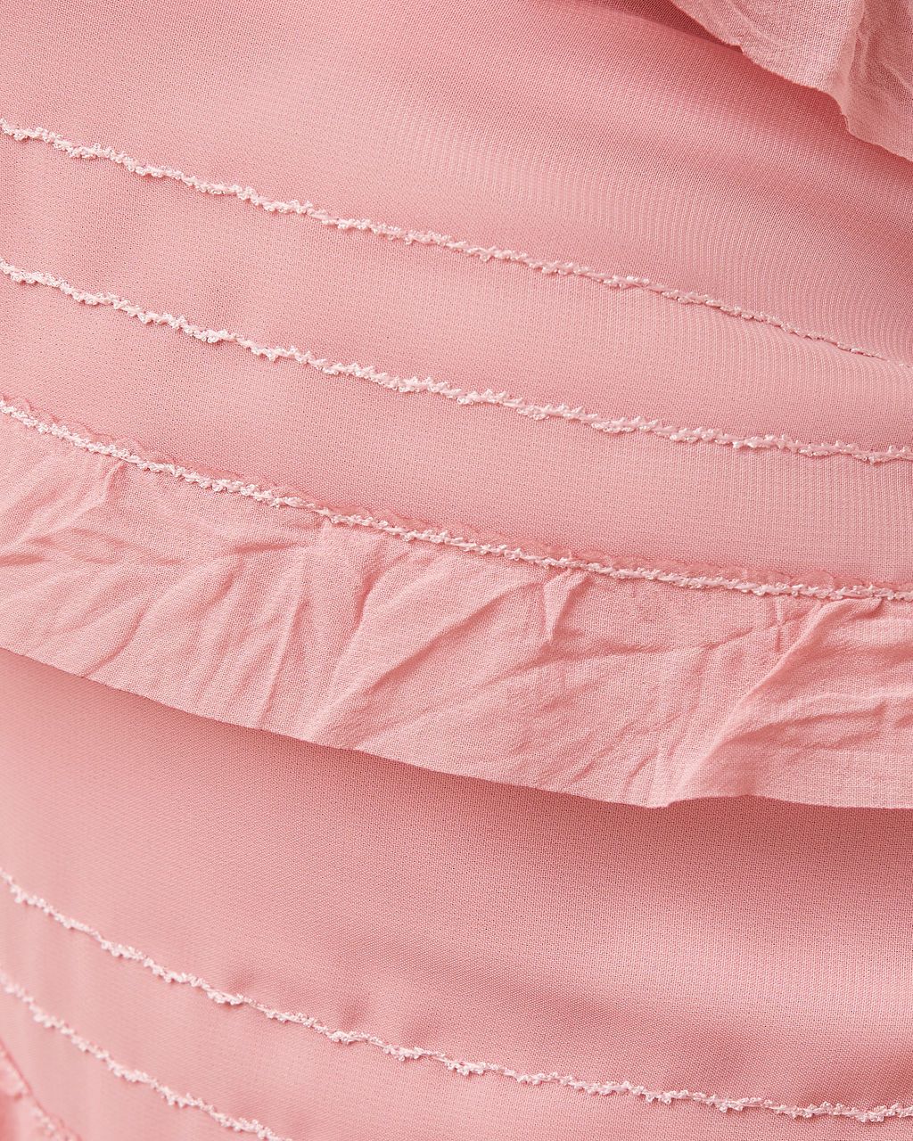 Baylie Strapless Ruffle Stitch Maxi Dress - Pink - SALE sold by Vici product image thumbnail 3