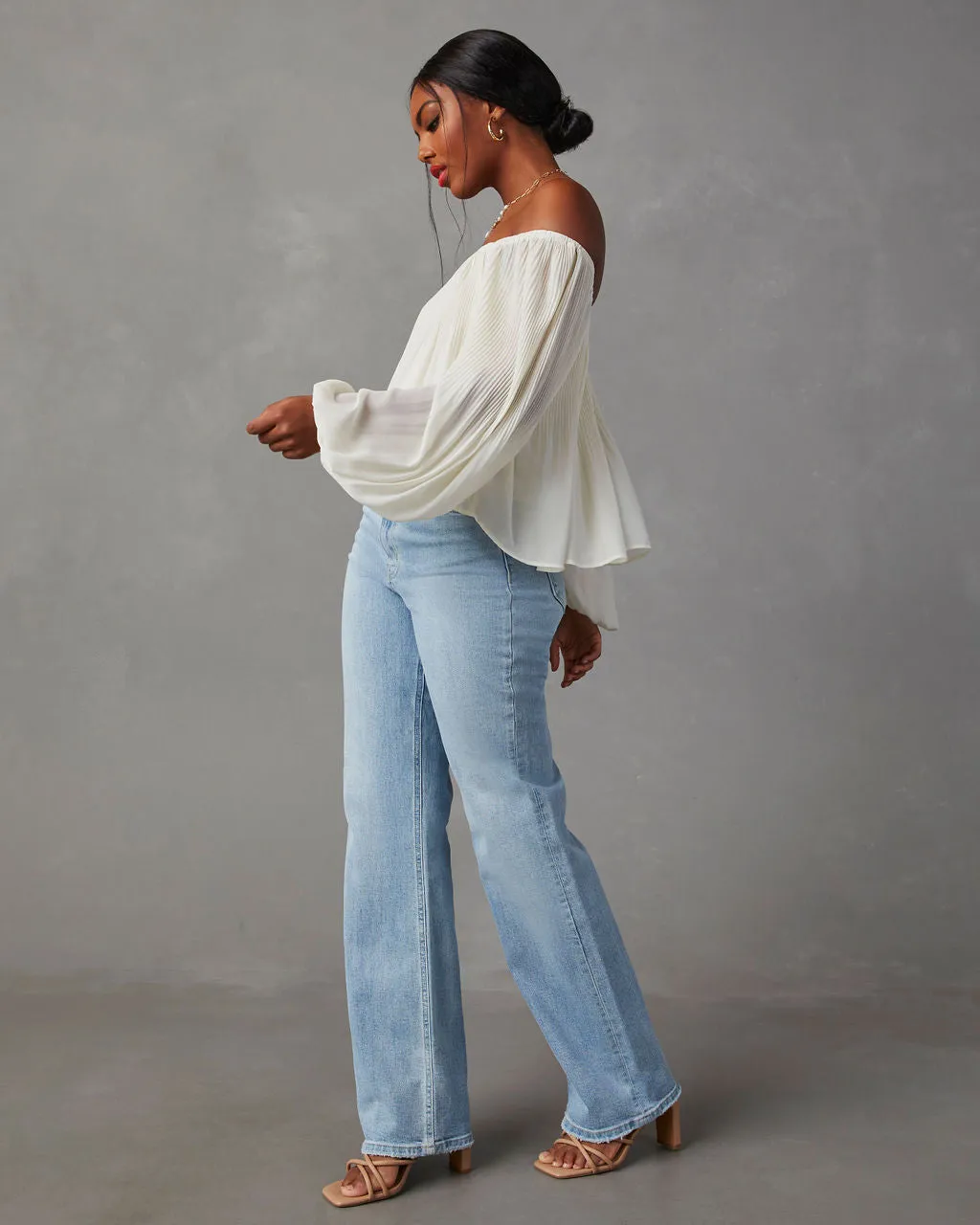 Dupree Plisse Top sold by Vici product image thumbnail 3