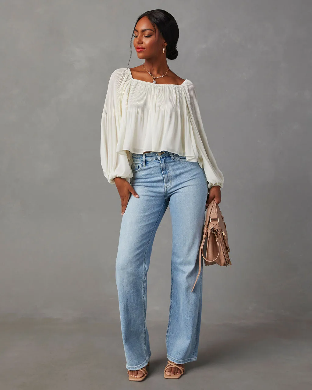 Dupree Plisse Top sold by Vici product image thumbnail 5