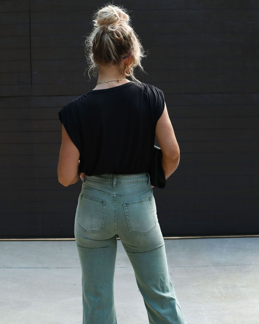 Romi Crew Neck Bodysuit sold by Vici product image thumbnail 2