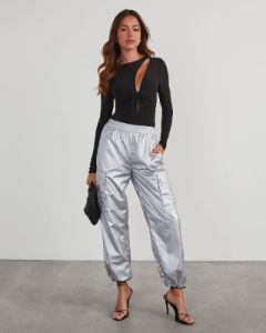 Kamara Cutout Twist Front Bodysuit sold by Vici
