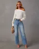 Runway Girl Satin Off Shoulder Top sold by Vici