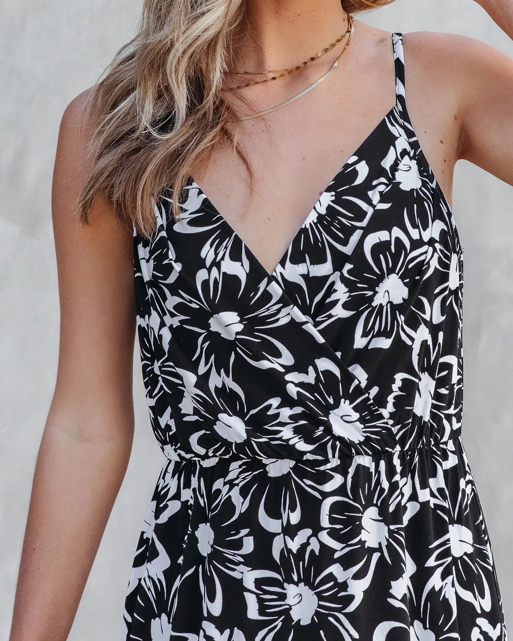 Lilo Floral Maxi Dress sold by Vici product image thumbnail 2