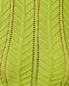 Aeryn Crochet Knit Crop Top - Lime - FINAL SALE sold by Vici