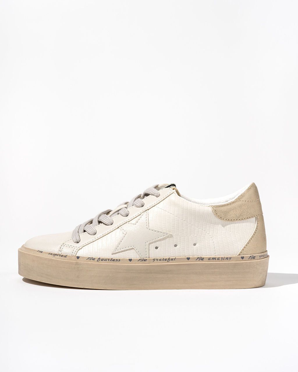 Reba Platform Sneakers sold by Vici product image thumbnail 2