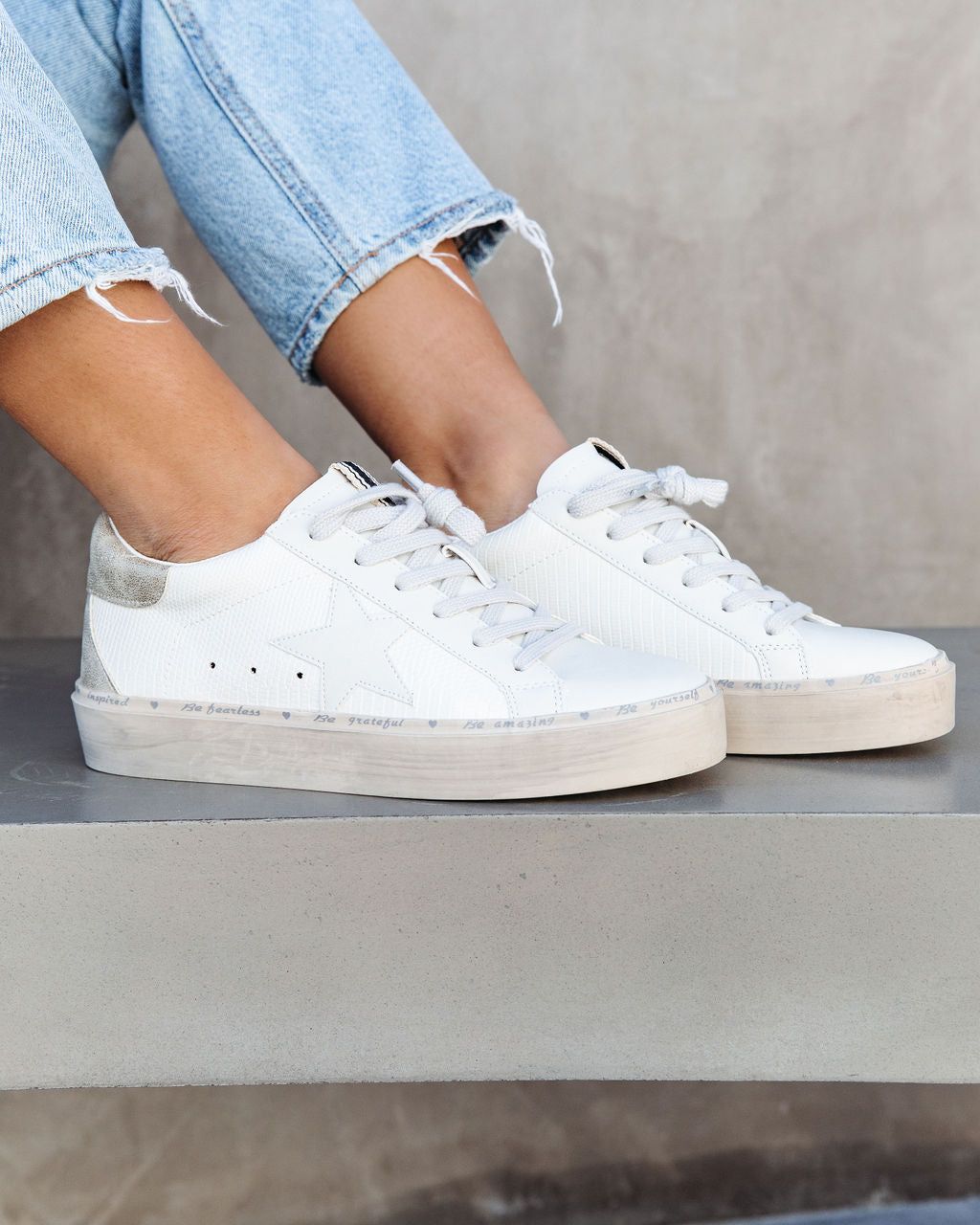 Reba Platform Sneakers sold by Vici product image thumbnail 3