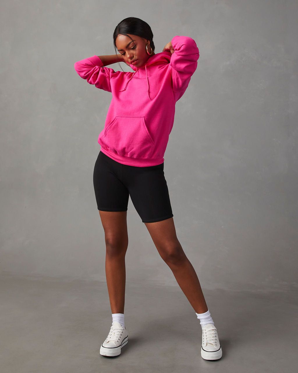 Do What Makes You Happy Graphic Hoodie sold by Vici product image thumbnail 3