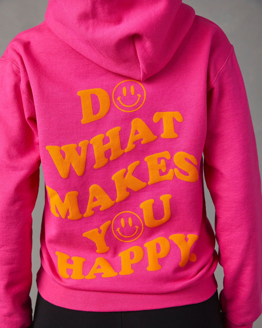 Do What Makes You Happy Graphic Hoodie sold by Vici product image thumbnail 2