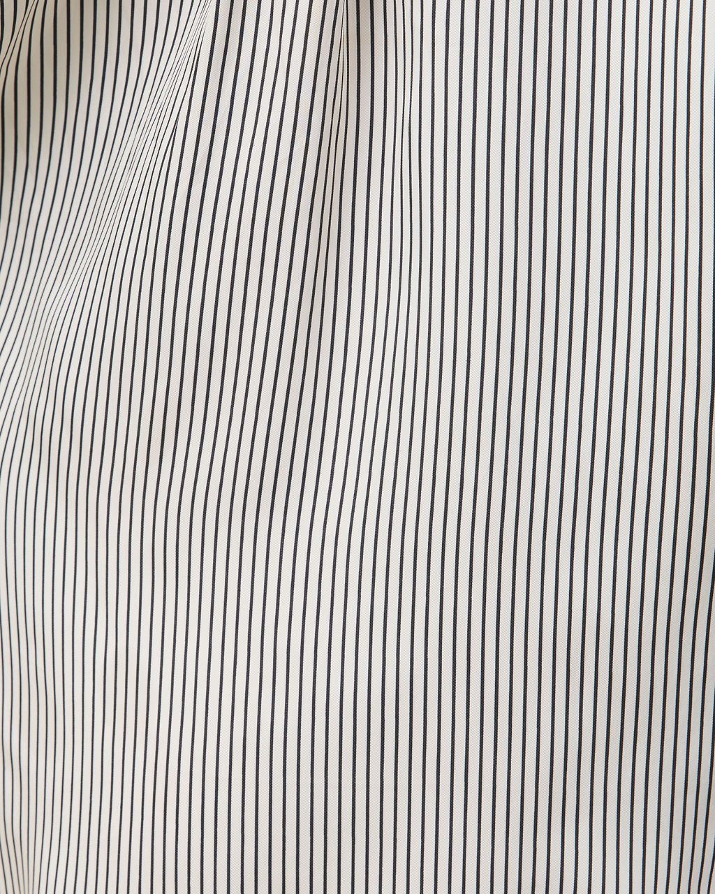 Jessey Striped Oversized Button Down Top - Ivory sold by Vici product image thumbnail 5