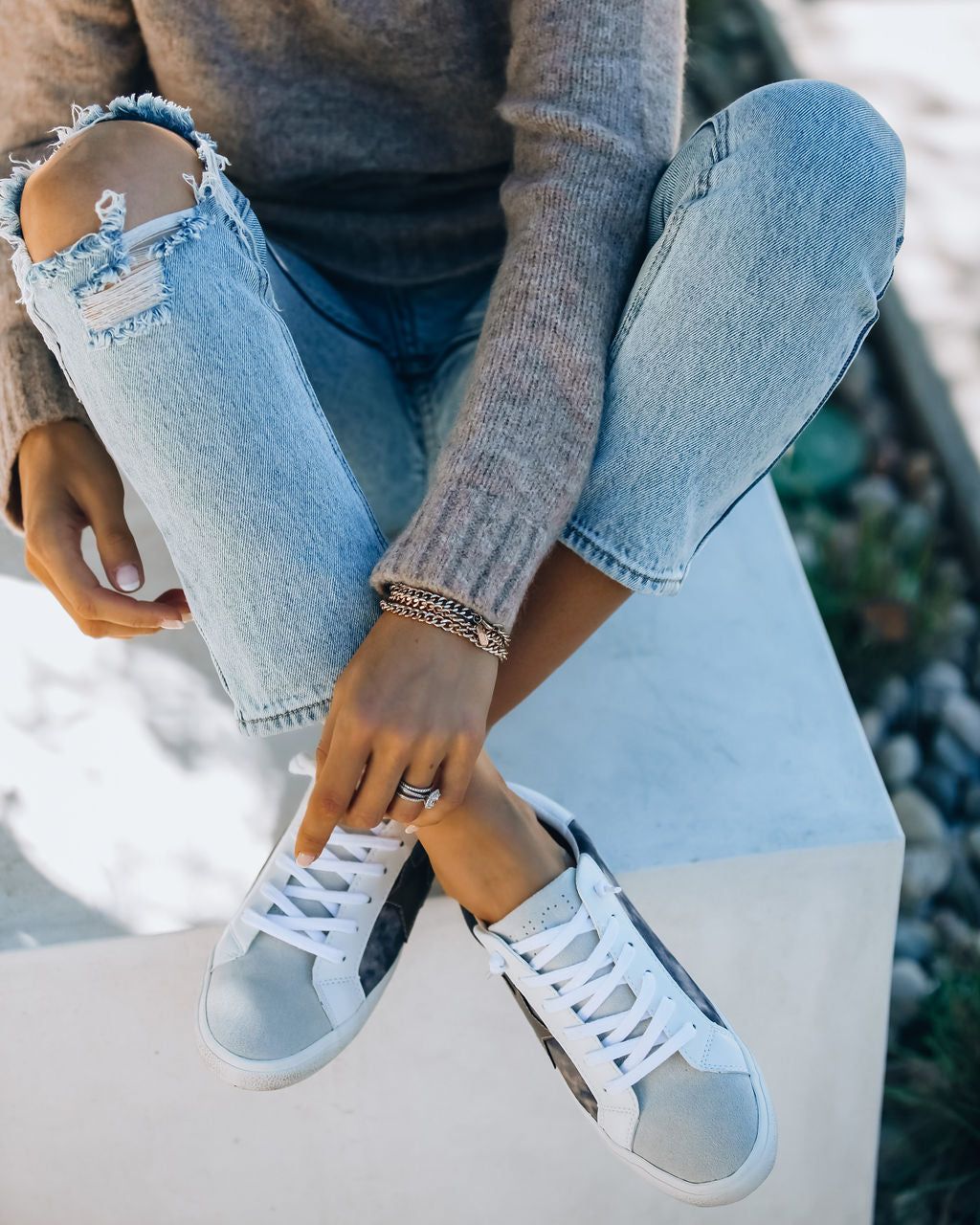 Walking On Clouds Sneaker - FINAL SALE sold by Vici product image thumbnail 10