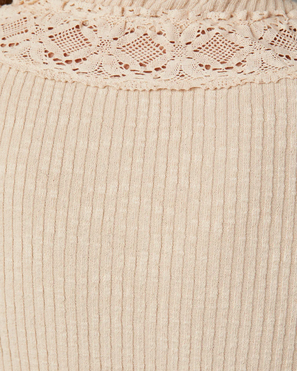 Estes Button Front Long Sleeve Bodysuit sold by Vici product image thumbnail 4